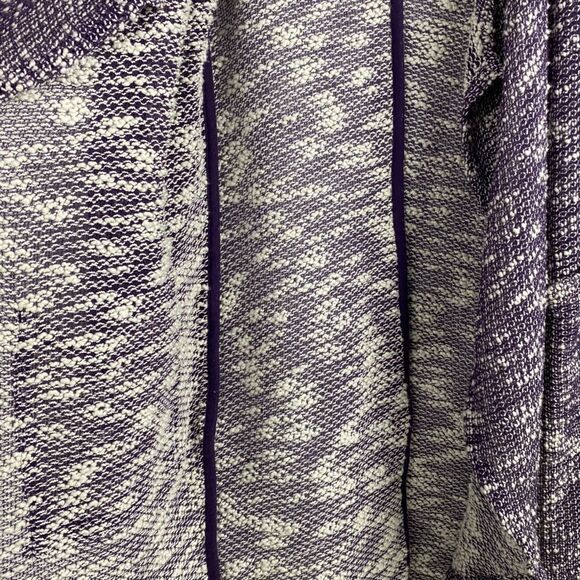 Fabletics Purple Moscow Duster Wrap Cardigan size Medium - Picture 9 of 9